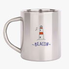 Кружка металлическая