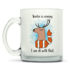 Кружка матовая