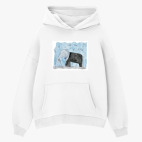 Толстовка худи оверсайз