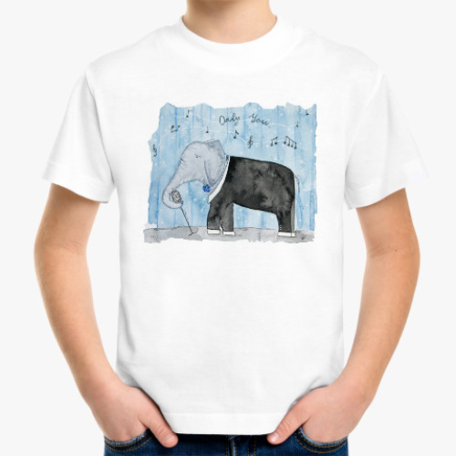 Детская футболка с принтом Only you