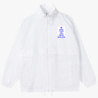 Ветровка с капюшоном