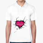 Мужская рубашка поло