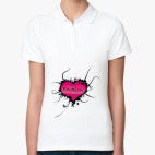 Женская рубашка поло