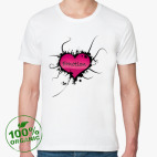 Мужская футболка органик