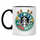 Кружка двухцветная