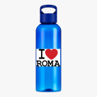 Прозрачная спортивная бутылка