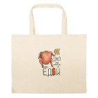 Большая сумка шоппер