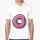 Мужская рубашка поло