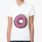 Женская рубашка поло