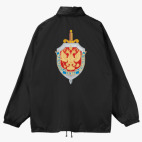 Ветровка с капюшоном