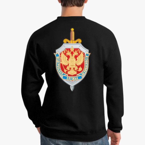 Свитшот с принтом ФСБ России