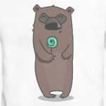 Мишка с конфетой