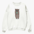 Свитшот оверсайз