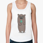 Женская майка