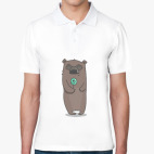 Мужская рубашка поло