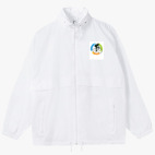 Ветровка с капюшоном