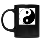 Кружка цветная UV-DTF