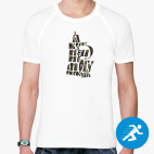 Мужская спортивная футболка