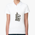 Женская рубашка поло