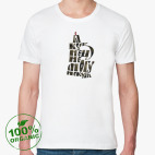 Мужская футболка органик