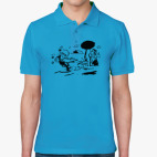 Мужская рубашка поло