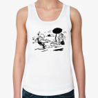 Женская майка