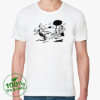 Мужская футболка органик