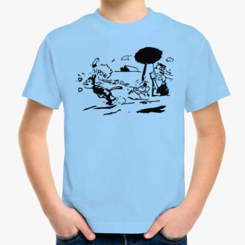 Детская футболка с принтом Pulp Fiction - Jules