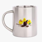 Кружка металлическая