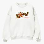 Свитшот оверсайз