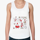 Женская майка