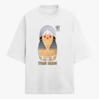 Футболка оверсайз