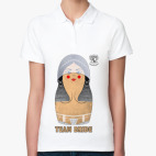 Женская рубашка поло