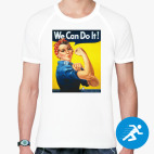 Мужская спортивная футболка