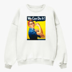 Свитшот оверсайз