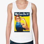 Женская майка