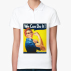 Женская рубашка поло