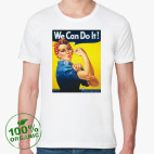 Мужская футболка органик