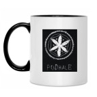 Кружка двухцветная