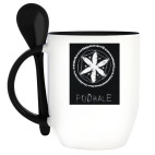 Кружка с ложкой