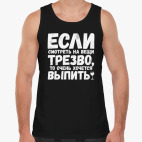 Мужская майка