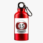 Металлическая бутылка 400 мл UV-DTF