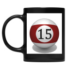 Кружка цветная UV-DTF