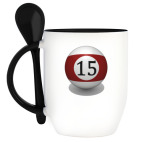 Кружка с ложкой