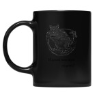 Кружка цветная UV-DTF