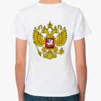 Женская футболка