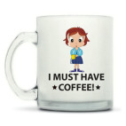 Кружка матовая