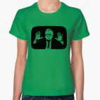 Женская футболка