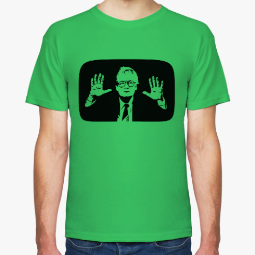 Футболка с принтом «Психотерапия»