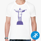 Мужская спортивная футболка